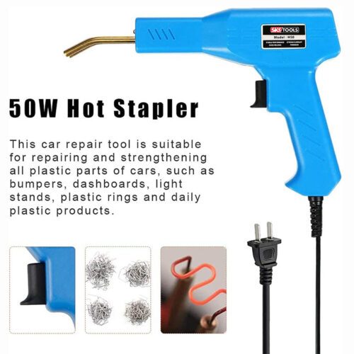 Κιτ επισκευής πλαστικής συγκόλλησης για επισκευή προφυλακτήρα 50W μπλε SKS TOOLS 40000447B.