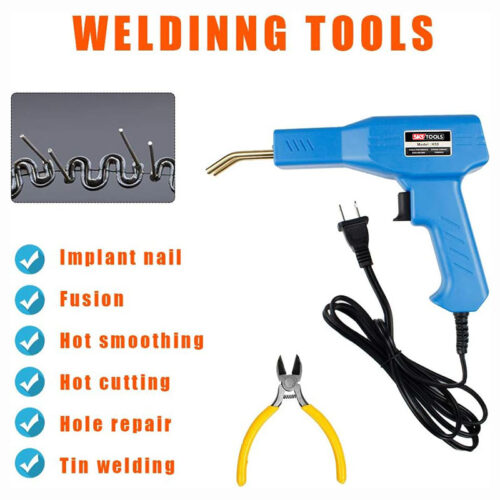 Κιτ επισκευής πλαστικής συγκόλλησης για επισκευή προφυλακτήρα 50W μπλε SKS TOOLS 40000447B.