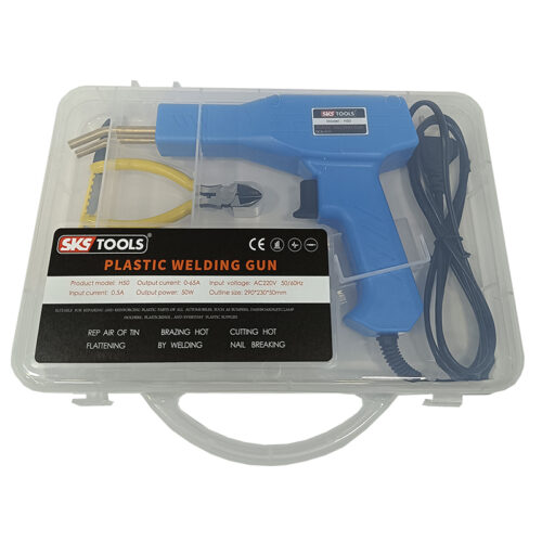 Κιτ επισκευής πλαστικής συγκόλλησης για επισκευή προφυλακτήρα 50W μπλε SKS TOOLS 40000447B.