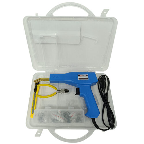 Κιτ επισκευής πλαστικής συγκόλλησης για επισκευή προφυλακτήρα 50W μπλε SKS TOOLS 40000447B.