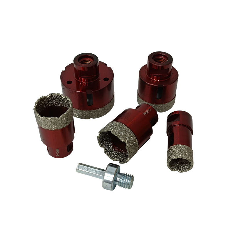 Σετ ποτηροτρύπανα γωνιακού τροχού για πλακάκια γρανίτες 5 τεμαχίων 13020049.