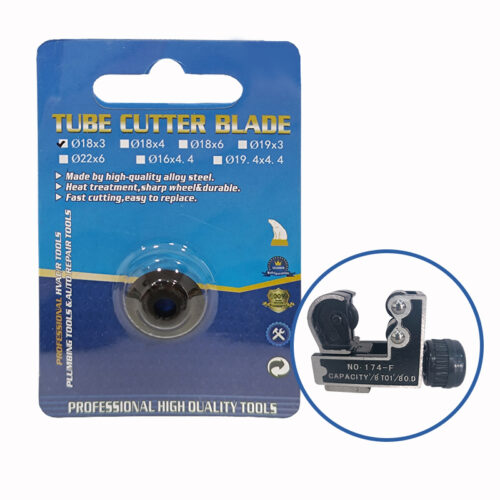 Ανταλλακτικό ροδάκι για κόφτη χαλκοσωλήνα SKS TOOLS 50000043.