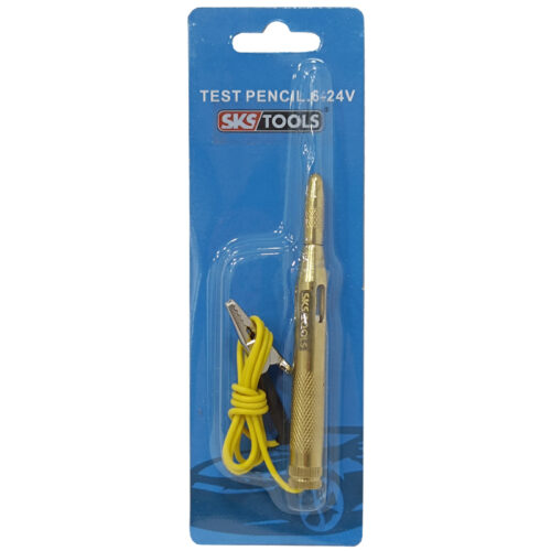 Δοκιμαστικό αυτοκινήτου 6V-12V-24V, SKS TOOLS 15010041.