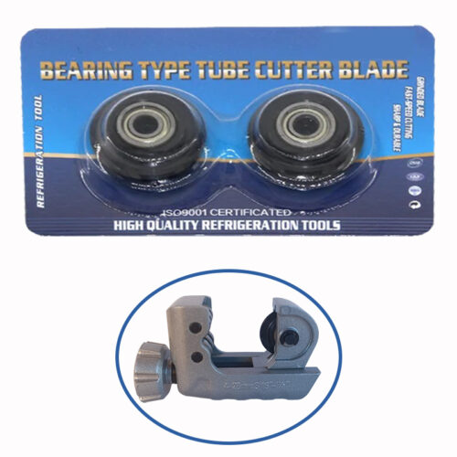 Σετ με ανταλλακτικά ροδάκια για κόφτη χαλκοσωλήνα 2 τεμαχίων SKS TOOLS 50000041.