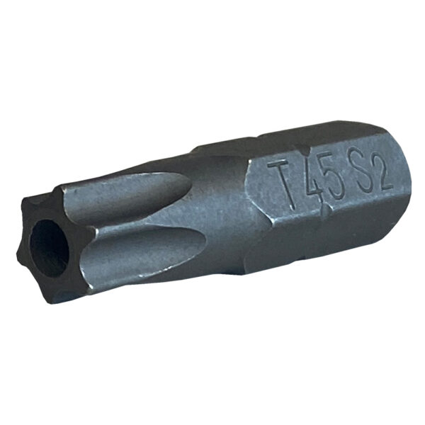 Μύτη TORX 5/16 (8 mm) T45 με τρύπα