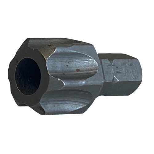 Μύτη TORX 5/16 (8 mm) T70 με τρύπα