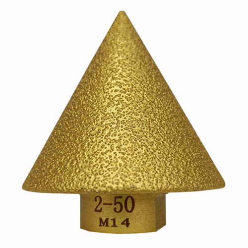 Κωνική Φρέζα Διαμαντέ 2-50mm για πλακάκια, γρανίτη, μάρμαρο.