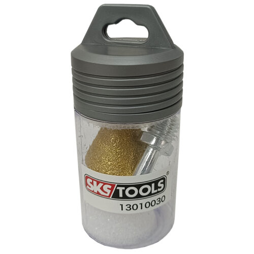 Κωνική Φρέζα Διαμαντέ 2-38mm για πλακάκια, γρανίτη, μάρμαρο SKS TOOLS 13010030.