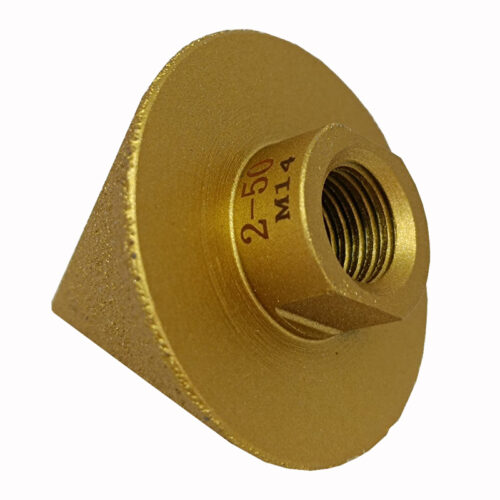Κωνική Φρέζα Διαμαντέ 2-50mm για πλακάκια, γρανίτη, μάρμαρο.