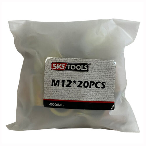Πριτσίνια σπειρωμάτων Μ12 SKS TOOLS 40000Μ12.
