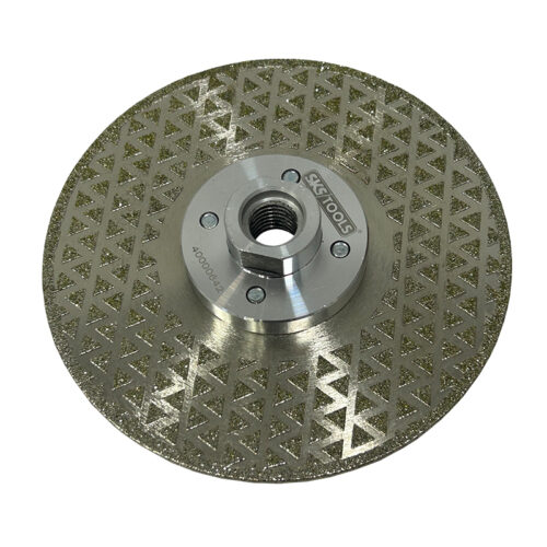 Δίσκος Κοπής & Λείανσης Μαρμάρου και Γρανίτη 125mm SKS TOOLS 40000642.