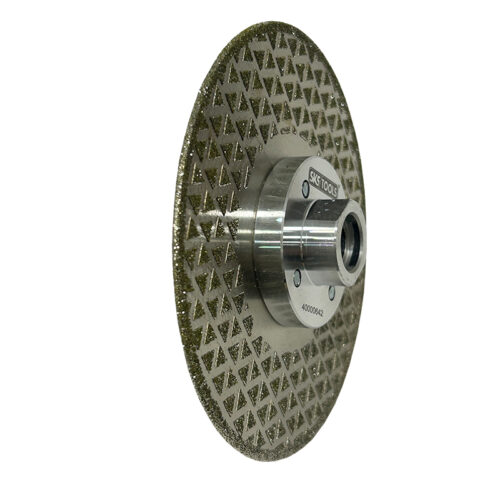 Δίσκος Κοπής & Λείανσης Μαρμάρου και Γρανίτη 125mm SKS TOOLS 40000642.