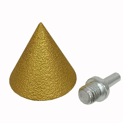 Κωνική Φρέζα Διαμαντέ 2-50mm για πλακάκια, γρανίτη, μάρμαρο.