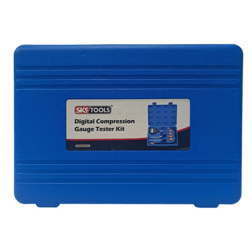 Συμπιεσόμετρο για κινητήρες βενζίνης με μανόμετρο LCD SKS TOOLS 40000608.