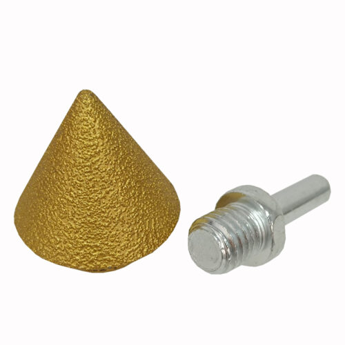 Κωνική Φρέζα Διαμαντέ 2-38mm για πλακάκια, γρανίτη, μάρμαρο.