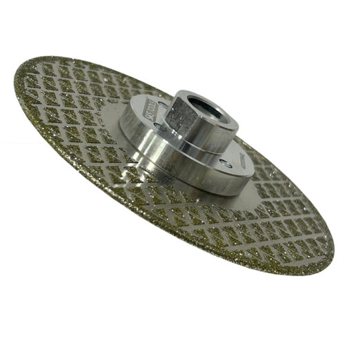 Δίσκος Κοπής & Λείανσης Μαρμάρου και Γρανίτη 125mm SKS TOOLS 40000642.