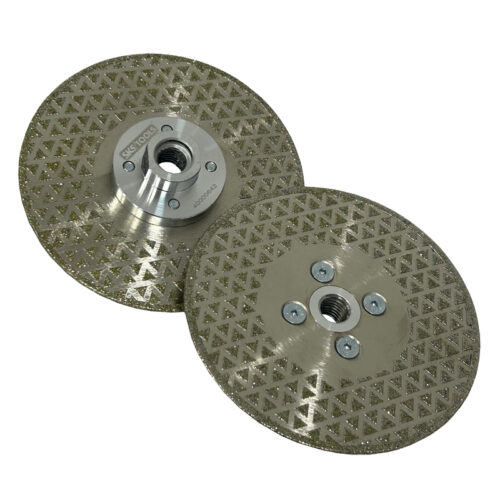 Δίσκος Κοπής & Λείανσης Μαρμάρου και Γρανίτη 125mm SKS TOOLS 40000642.