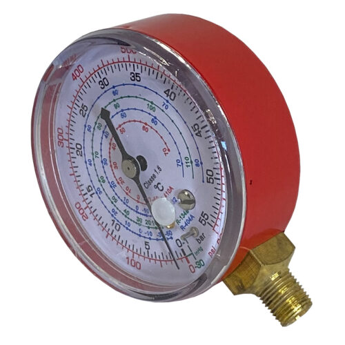 Μανόμετρο για φρέον R410A, R32, R134A, R404A – υψηλής πίεσης SKS TOOLS 50000046.
