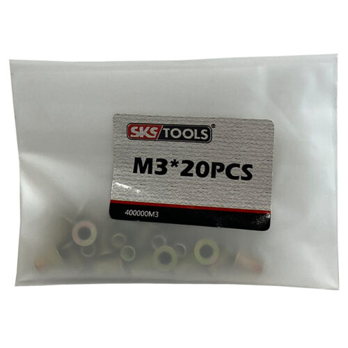 Πριτσίνια σπειρωμάτων Μ3 SKS TOOLS 400000Μ3.