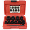Εξολκείς χαλασμένων βιδών σετ 10 τεμαχίων SKS TOOLS 40000636.