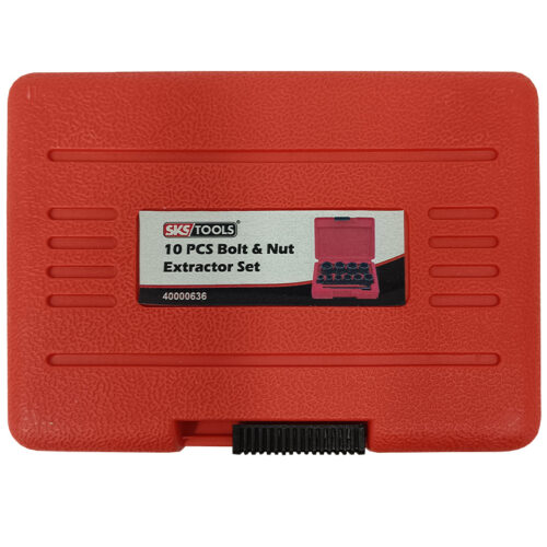 Εξολκείς χαλασμένων βιδών σετ 10 τεμαχίων SKS TOOLS 40000636.