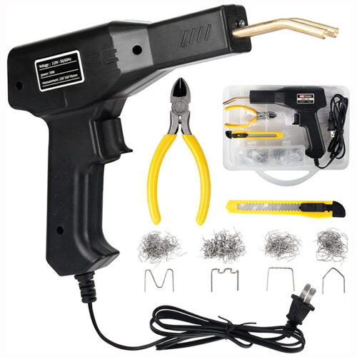 Κιτ επισκευής πλαστικής συγκόλλησης για επισκευή προφυλακτήρα 50W μαύρο SKS TOOLS 40000447BL.