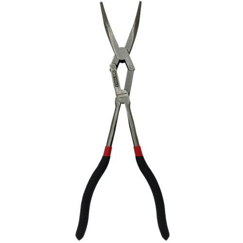 Μυτοτσίμπιδο κυρτό διπλής άρθρωσης EXTRA μακρύ 45° 330mm SKS TOOLS 28000090.