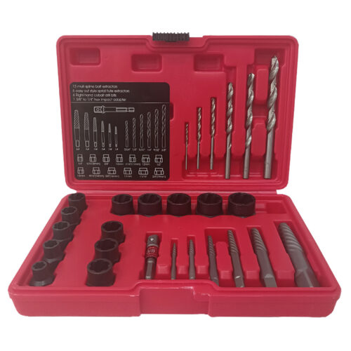 Σετ με εξολκείς για χαλασμένες βίδες, παξιμάδια 26 τεμαχίων SKS TOOLS 40000635.