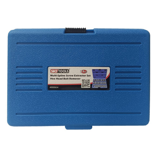 Εξολκείς χαλασμένων βιδών σετ 27 τεμαχίων 1/8” – 7/8”, SKS TOOLS 40000634.