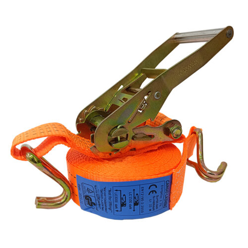 Ιμάντας πρόσδεσης με καστάνια 50mm – 10M με πιστοποίηση 3000Kg, SKS TOOLS 40000632.