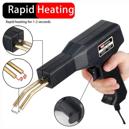 Κιτ επισκευής πλαστικής συγκόλλησης για επισκευή προφυλακτήρα 50W μαύρο SKS TOOLS 40000447BL.