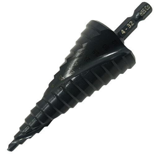 Τρυπάνι κωνικό κοβαλτίου HSS M35 (5% CO) 4-32 mm με εξάγωνο στέλεχος SKS TOOLS 13010029.