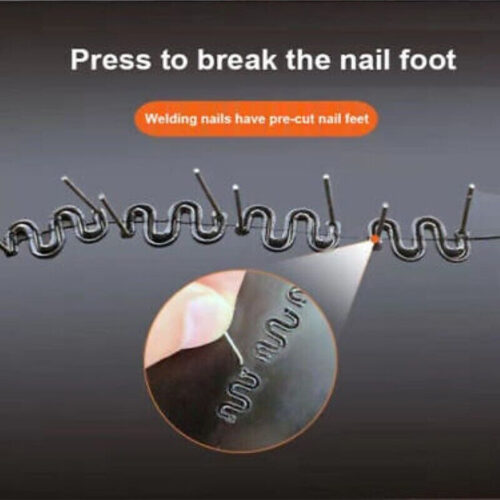 Κιτ επισκευής πλαστικής συγκόλλησης για επισκευή προφυλακτήρα 50W μαύρο SKS TOOLS 40000447BL.