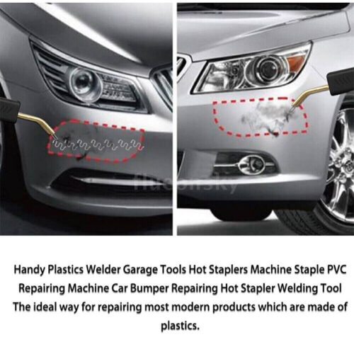 Κιτ επισκευής πλαστικής συγκόλλησης για επισκευή προφυλακτήρα 50W μαύρο SKS TOOLS 40000447BL.