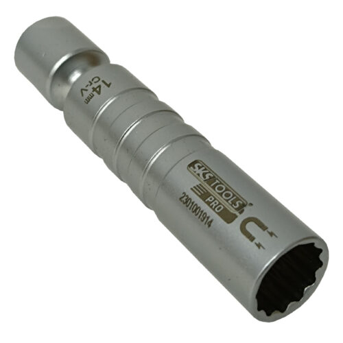 Καρυδάκι για μπουζί σπαστό πολύγωνο μαγνητικό 14 mm, 3/8 SKS TOOLS 2301001914.