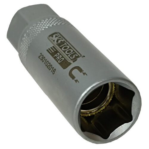 Καρυδάκι για μπουζί μαγνητικό 16 mm, 3/8 SKS TOOLS 230102016.
