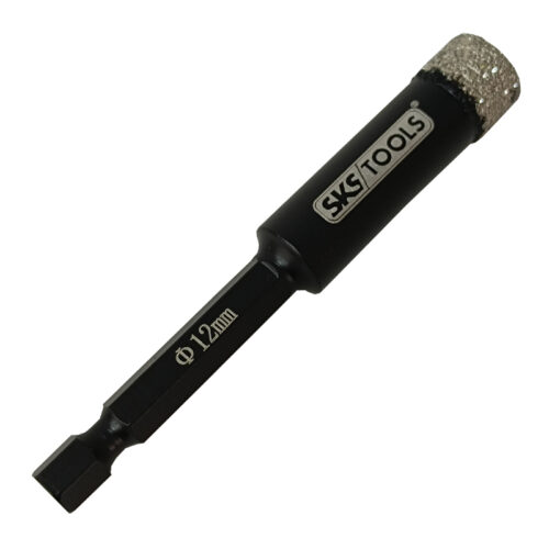 Τρυπάνι πλακιδίων , γρανίτη , μαρμάρου 12 mm SKS TOOLS 1301003412.