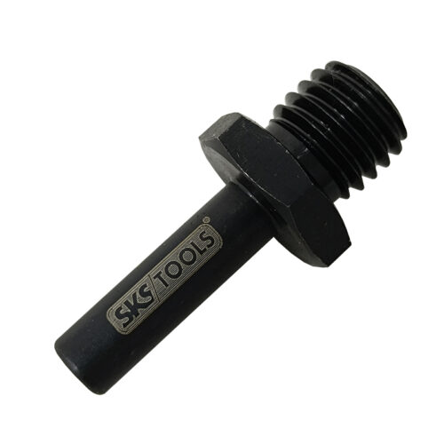 Αντάπτορας με σπείρωμα Μ14 σε αξονάκι για δράπανο, SKS TOOLS 40000662.