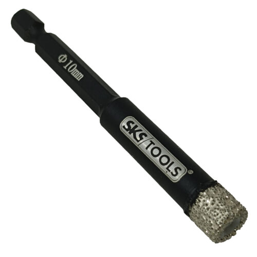 Τρυπάνι πλακιδίων , γρανίτη , μαρμάρου 10 mm SKS TOOLS 13010034010.