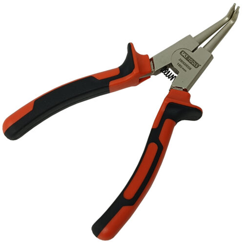 Ασφαλειοτσίμπιδο κλειστό εξωτερικών ασφαλειών κυρτό 180mm SKS TOOLS 28000058.