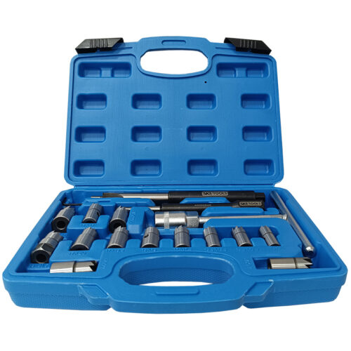 Σετ καθαρισμού έδρας μπεκ ψεκασμού DIESEL 17 τεμαχίων SKS TOOLS 40000645.