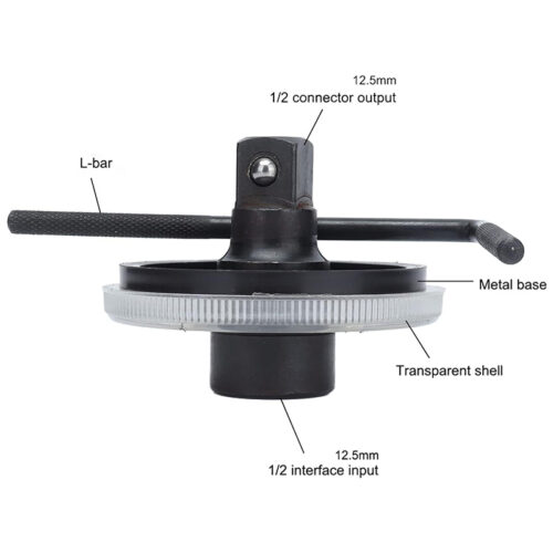 Μοιρόκλειδο - μοιρόμετρο 1/2 SKS TOOLS 25000009.