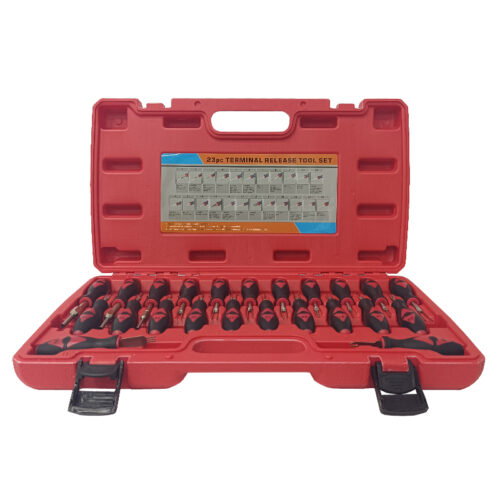 Εργαλεία ακροδεκτών καλωδίων σετ 23 τεμαχίων, SKS TOOLS 40000655.