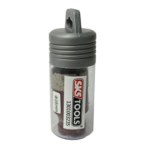 Ποτηροτρύπανο γωνιακού τροχού για πλακάκια γρανίτες Ø 40 Μ14 SKS TOOLS 1301003240.