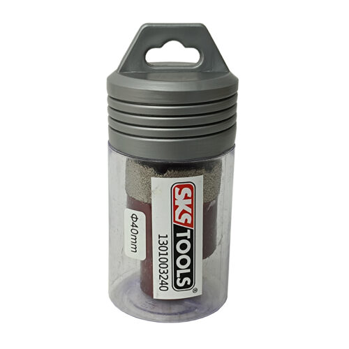 Ποτηροτρύπανο γωνιακού τροχού για πλακάκια γρανίτες Ø 40 Μ14 SKS TOOLS 1301003240.