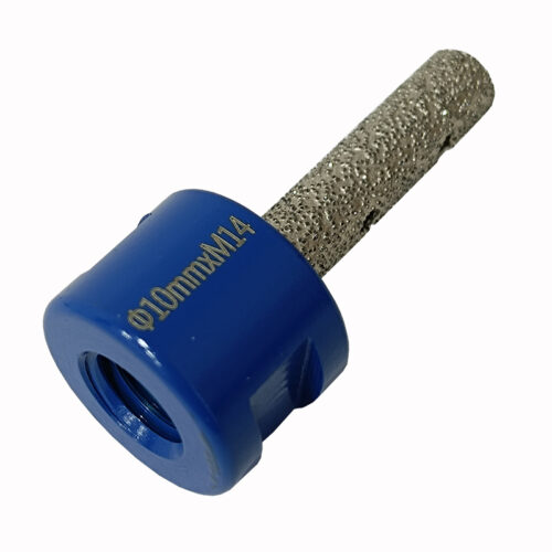 Κυλινδρική φρέζα διαμαντέ Ø10 Μ14 για πλακάκια γρανίτη SKS TOOLS 1301003310.