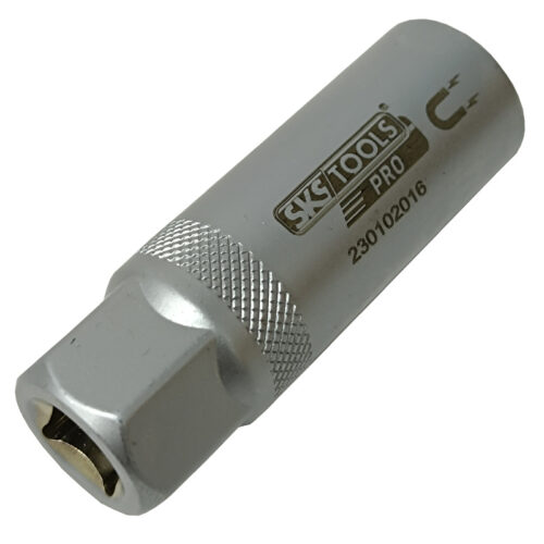 Καρυδάκι για μπουζί μαγνητικό 16 mm, 3/8 SKS TOOLS 230102016.