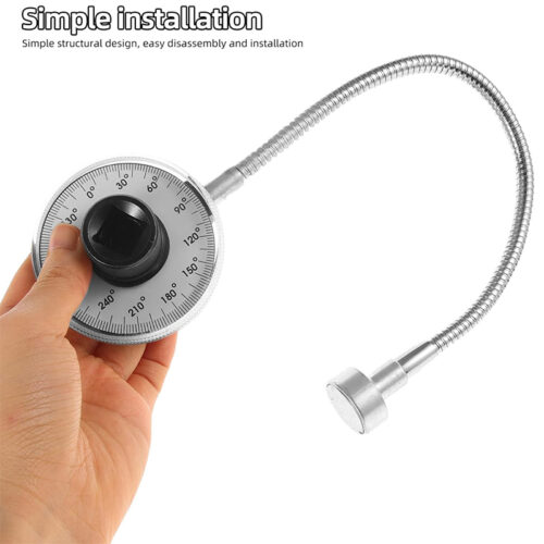 Μοιρόκλειδο - μοιρόμετρο 1/2 με μαγνήτη SKS TOOLS 25000010.