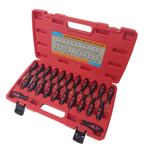 Εργαλεία ακροδεκτών καλωδίων σετ 23 τεμαχίων, SKS TOOLS 40000655.