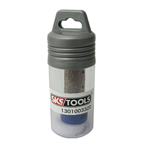 Κυλινδρική φρέζα διαμαντέ Ø20 Μ14 για πλακάκια γρανίτη SKS TOOLS 1301003320.